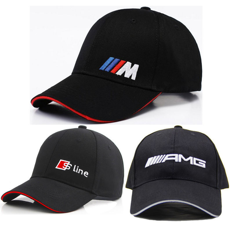 超夯！ F1車隊賽車帽棒球帽太陽高爾夫迷維修鴨舌帽子汽車標誌帽越野