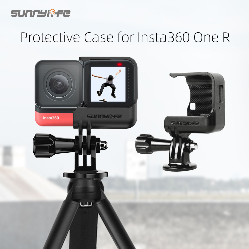 Sunnylife Insta360 One R快拆保護套防震塑料套