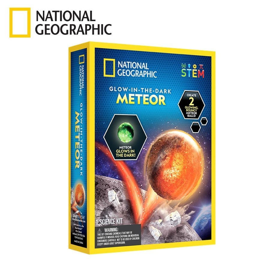 National Geographic國家地理 夜光流星彈跳球實驗套組 eslite誠品