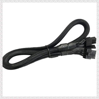 (U P Q E)8 Pin TO 8 Pin (6+2) PCIE VGA 電源線 Flex 適用於 EVGA Sup