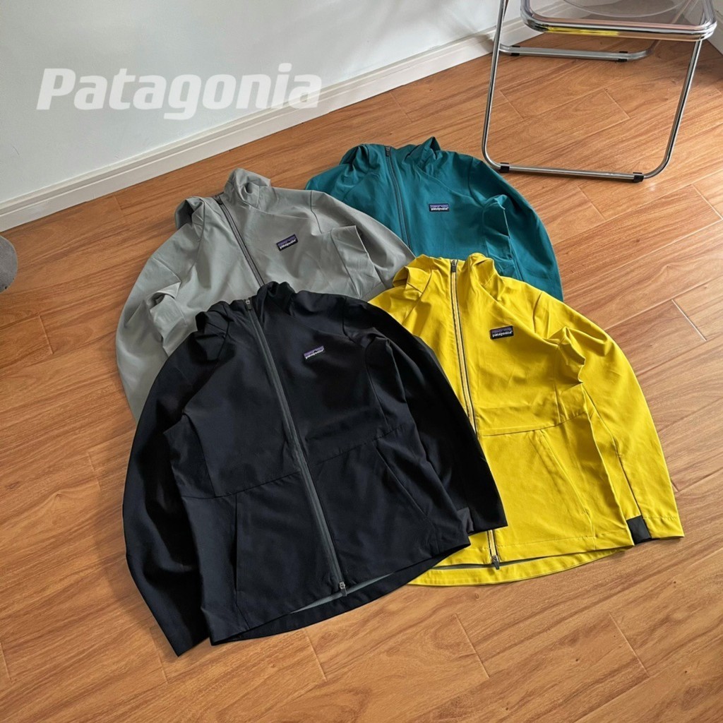 ENBY Patagonia P-6 Houdimi Air Tech face軟殼刷毛防水衝鋒衣夾克外套28040