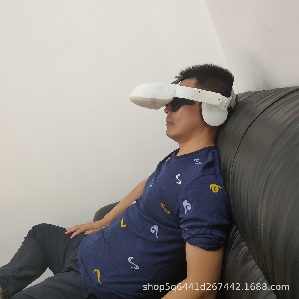 智能眼鏡  視慧儀視力3D全息15D近視vr視力視調理儀視力療愈VR眼鏡  VR眼鏡