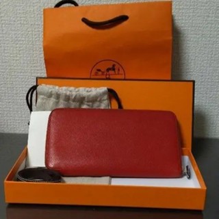 HERMES 愛馬仕 錢包 Silk in Ever 日本直送 二手