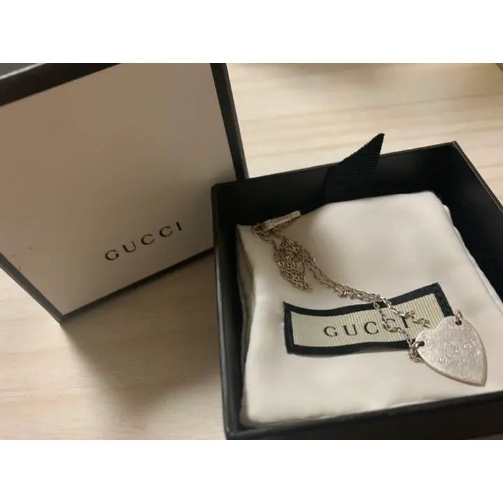 GUCCI 古馳 項鍊 日本直送 二手