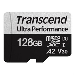 Transcend 創見 340S microSDXC 128G U3 V30 A2遊戲記憶卡-