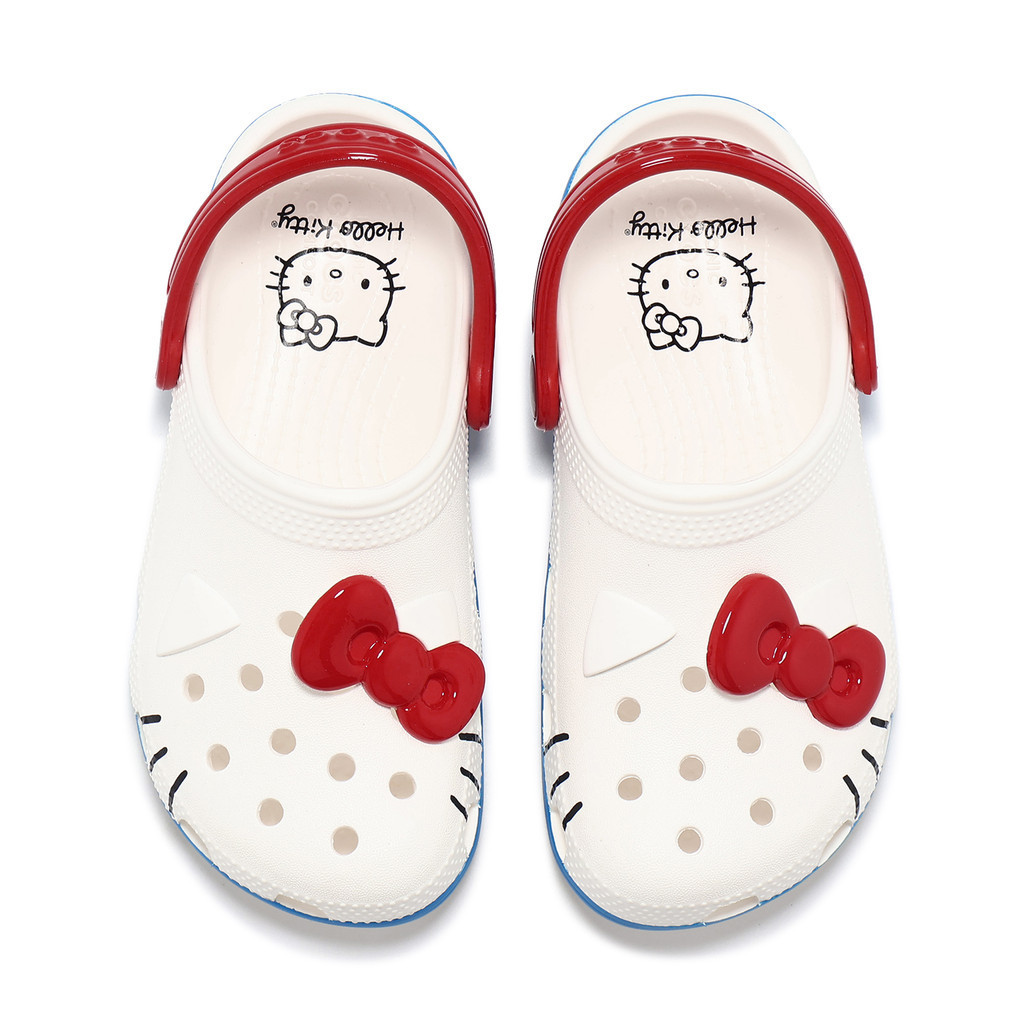 Crocs 涼鞋 Hello Kitty Classic Clog K 中童鞋 洞洞鞋 [ACS] 209454100