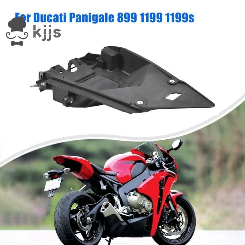 適用於 Ducati Panigale 899 1199 1199S 摩托車尾燈架後座包固定支架在後座鎖地板更換備件配件