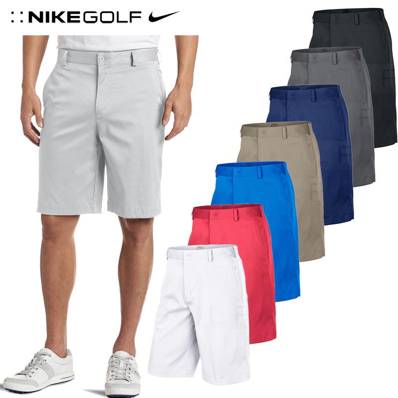 【品質現貨】高爾夫球褲 高爾夫球褲男 高爾夫服裝男短褲五分褲品牌寬鬆夏季快速乾透氣排汗GOLF下裝五分褲