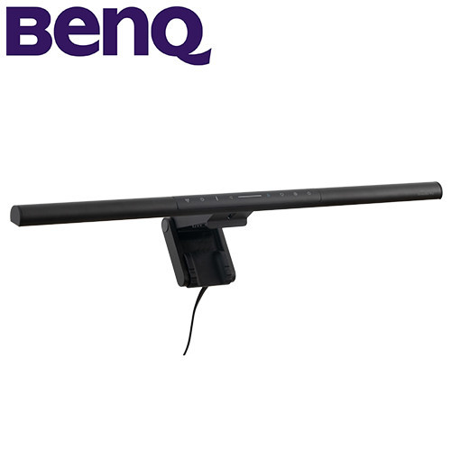 BenQ Screenbar Pro螢幕智能掛燈-入席偵測版 太空黑登錄送星巴克咖啡券3張 公司貨