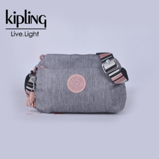Kipling 爆款女士斜跨斜背包甜美風格小方包