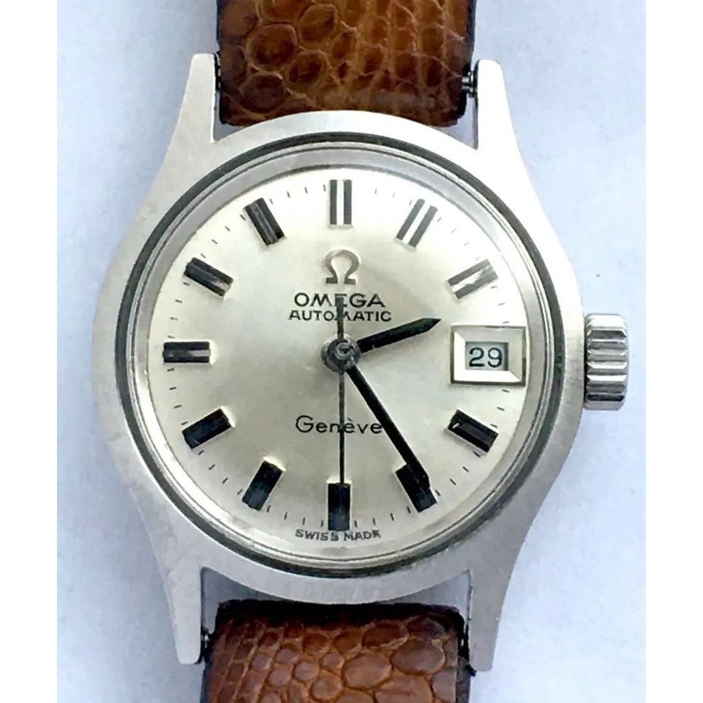 OMEGA 歐米茄 錶帶扣 Geneve LADY 古董 自動上鍊 純正 mercari 日本直送 二手