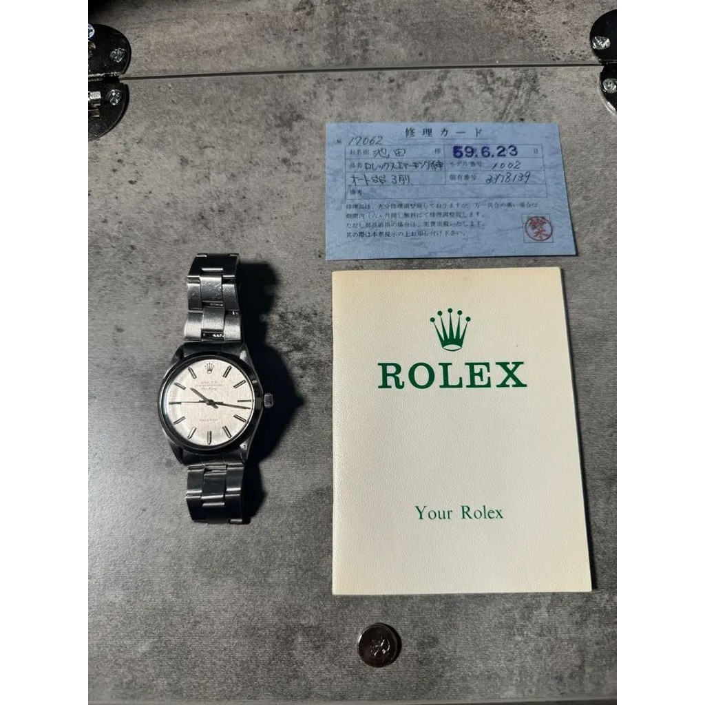 ROLEX 勞力士 手錶 Air-King Perpetual OYSTER 自動上鍊 mercari 日本直送 二手