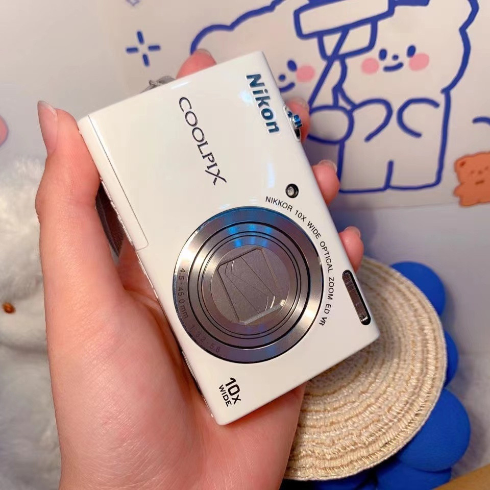卡西歐相機相機學生入門級高清數碼相機ccd錄像旅遊校園便攜平價