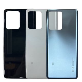 Redmi Note 12 Pro+ 玻璃電池蓋後蓋玻璃面板後門外殼 22101316Ucp 22101316Ug 背面