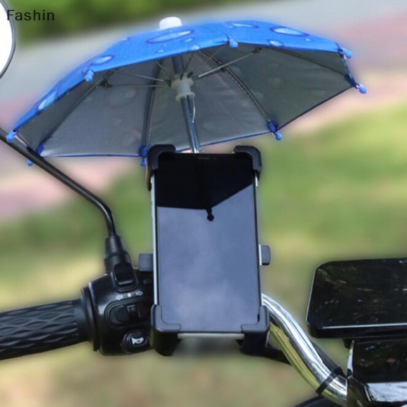 [FG] 自行車摩托車支架手機遮陽傘裝飾 OQZ
