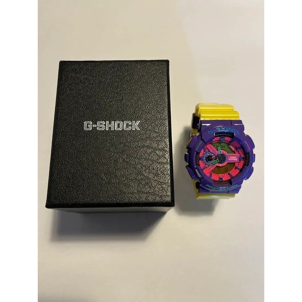 CASIO G-shock 手錶 G-SHOCK Colors mercari 日本直送 二手