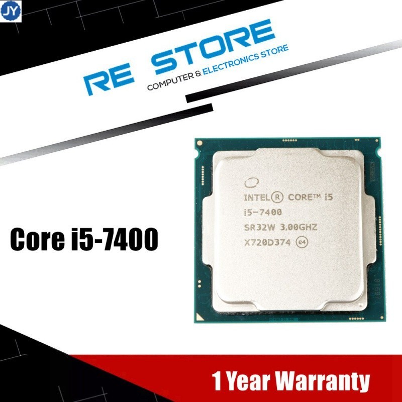 【現貨】英特爾酷睿i5-7400 I5 7400 3.0GHz四核四核CPU處理器6M 65W LGA 1151