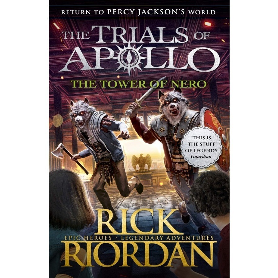 The Tower of Nero (The Trials of Apollo Book 5)太陽神試煉5: 尼祿之塔(Rick Riordan) 墊腳石購物網