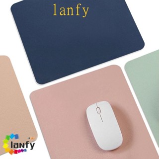 LANFY鼠標墊時尚通用防水筆記本電腦防滑鍵盤桌墊