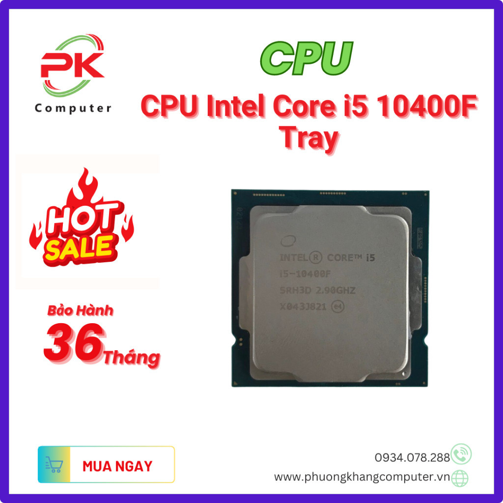 Cpu 英特爾酷睿 I5 11400F、Turbo 4.40 GHz、6C / 12T、12MB、無盒托盤