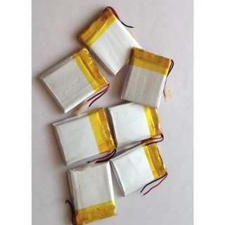3.7V聚合物鋰電池 602535 062535 500mAh 錄音筆電池 MP3電池