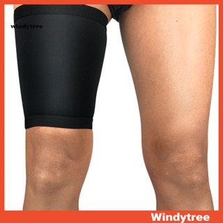 [W&T] 運動腿大腿支撐支撐彈力袖中性壓縮腿保護器
