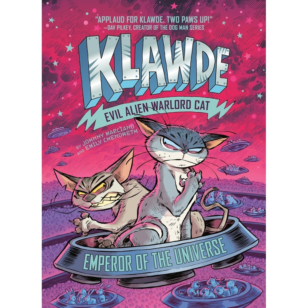 Klawde: Evil Alien Warlord Cat: Emperor of the Universe (Book 5)(精裝本)/Johnny Marciano【禮筑外文書店】