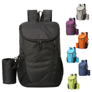 新款後背包大容量摺疊包輕便防水戶外包旅行運動背包