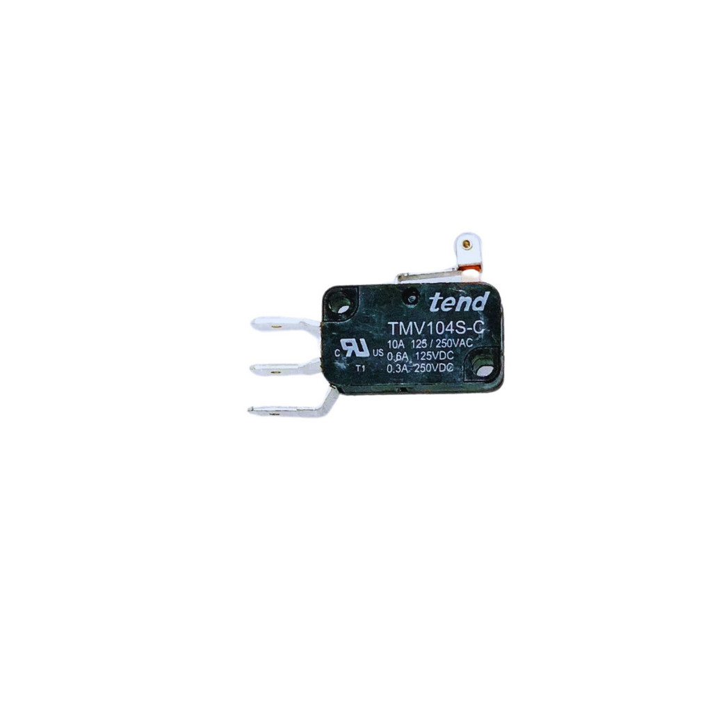 【MS.雜貨電】《現貨附發票》TMV104S-C 天得小型微動開關 (短滑輪) 10A 側端子
