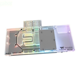 曜越Pacific V-RTX 2080Ti Plus透明水冷頭/ASUS ROG顯示卡/CL-W247-CU00SW-A