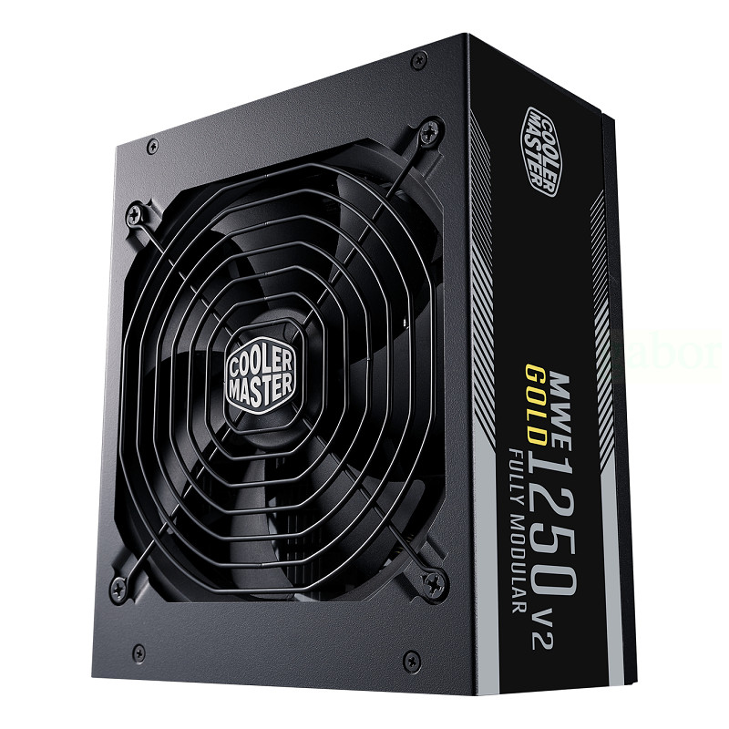 米特3C數位–酷碼 GX Gold 1250W ATX3.0 金牌電源供應器/MPE-C501-AFCAG-3T1