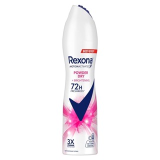 Rexona 蕊娜 制汗爽身噴霧-亮白乾爽 135ML