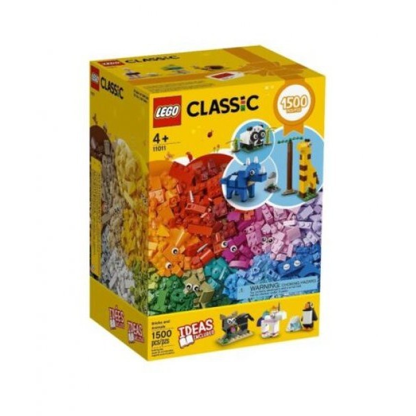 請先看內文 LEGO 樂高 11011 經典套裝 顆粒與動物 1500 Pcs