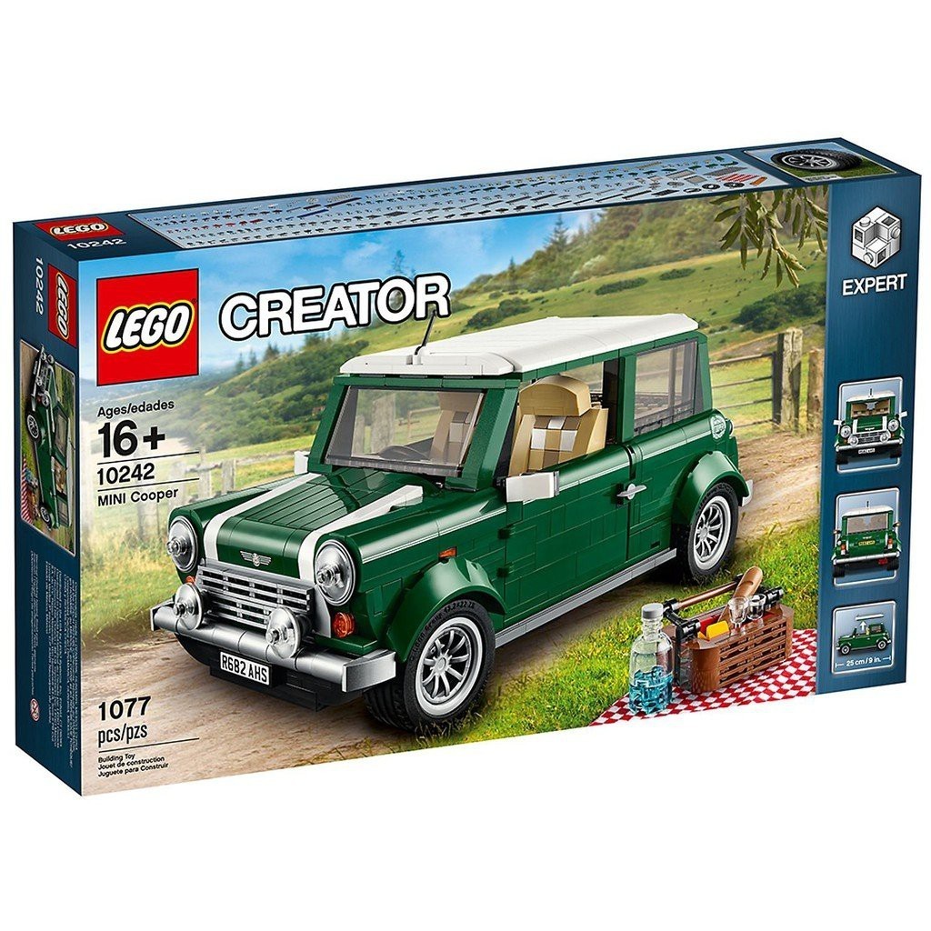 請先看內文 LEGO 樂高 經典野餐車 Mini Cooper樂高10242 CREATOR系列