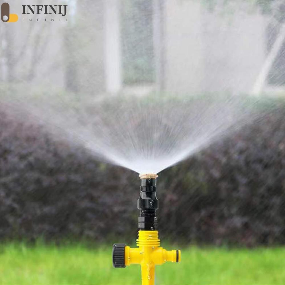 [infinij.tw] 草坪花園菜園灑水串聯式插針灑水器園林可調霧化地埋噴頭地插套裝（5個裝）
