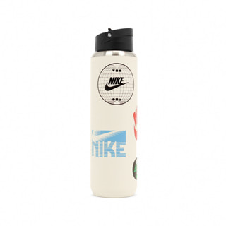 Nike 水壺 SS Recharge 不鏽鋼 700ml 24oz 吸管【ACS N100969713-324