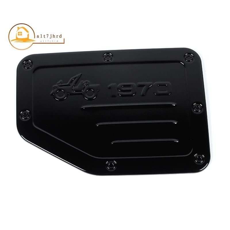 SUZUKI 適用於鈴木 Jimny JB64 JB74 2019 2020 2021 2022 外部配件的汽車油箱蓋,