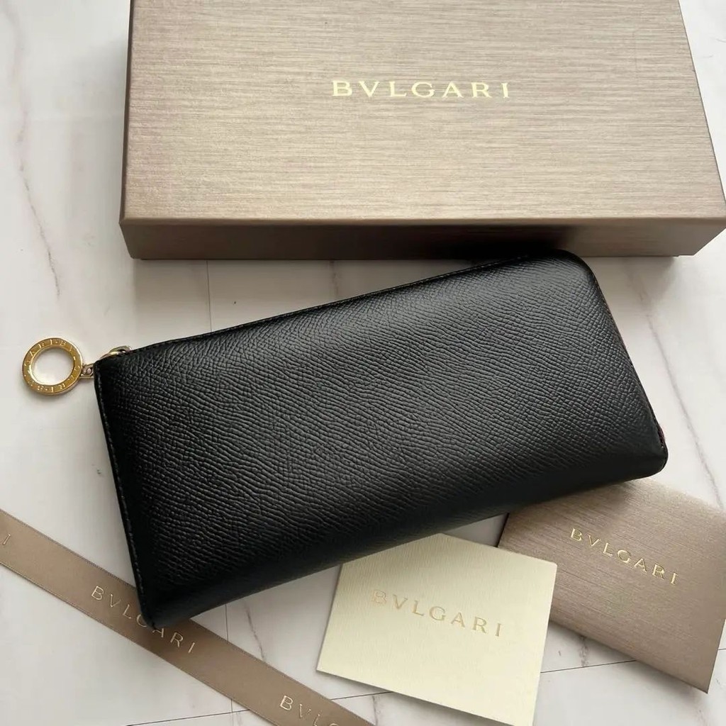 BVLGARI 寶格麗 長夾 日本直送 二手