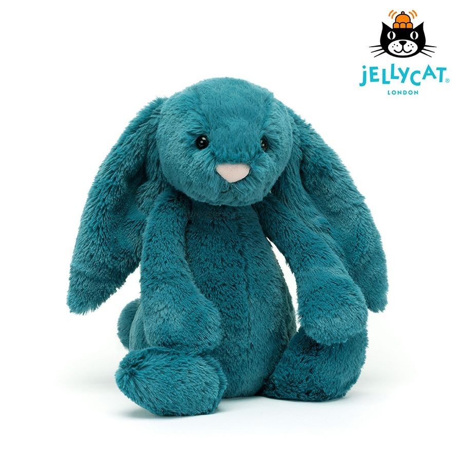 Jellycat礦石藍兔玩偶/ 31cm eslite誠品