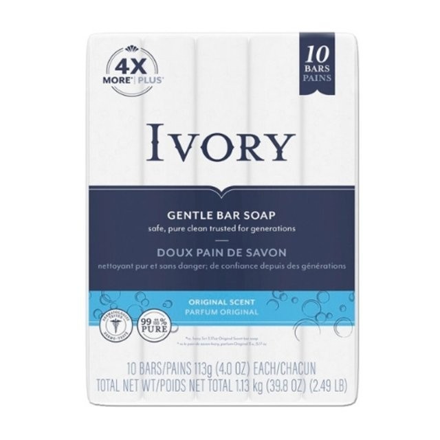 Ivory 象牙色原味香皂 113g x 2pack(護膚/洗面奶)