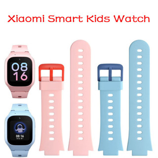 適用於Xiaomi 智慧兒童手錶 錶帶 彩色 替換 運動 軟 腕帶 手鍊 矽膠