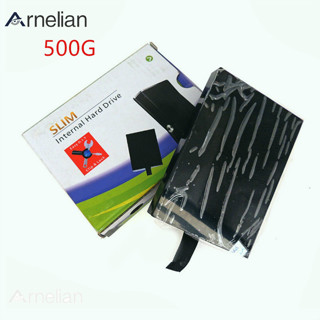 Arnelian 內置硬盤硬盤驅動器磁盤光盤兼容 Xbox 360 超薄主機遊戲機部件 250g / 500g / 1t