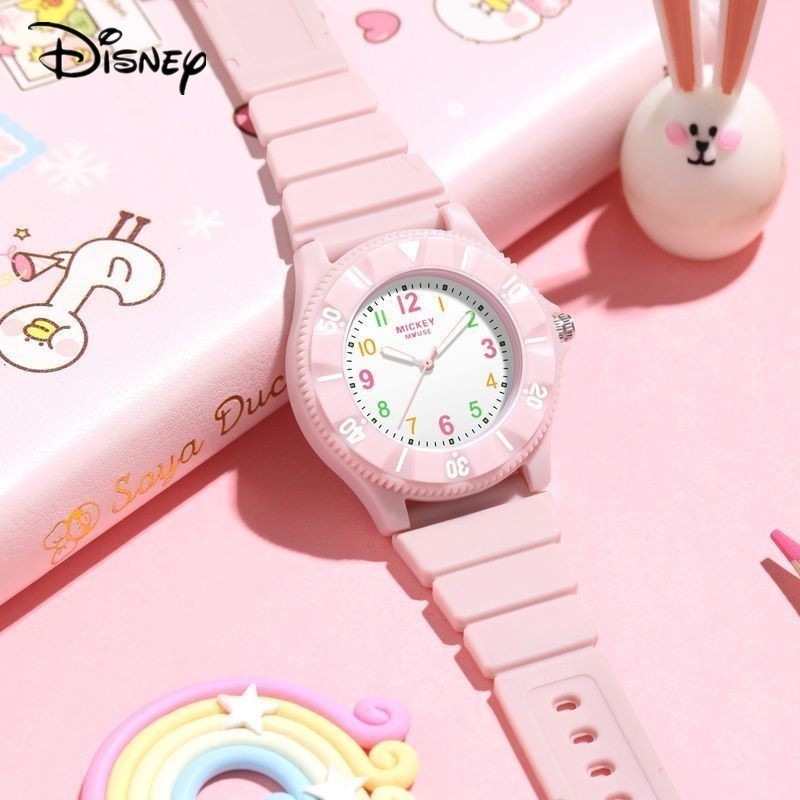 迪士尼兒童/學生高顏值時尚簡約手錶