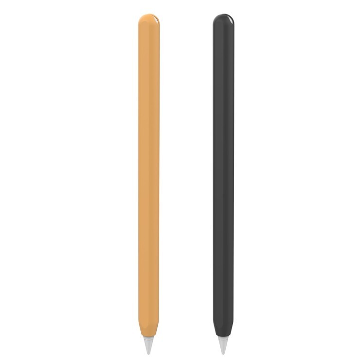 2 PCS / Set Stoyobe 矽膠保護套保護套適用於 Apple Pencil 2
