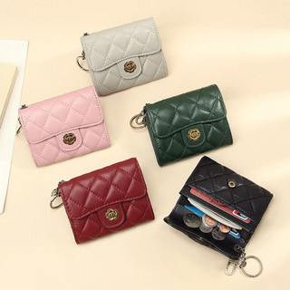奢華古典女包品牌時尚羊皮皮革名片夾真皮信用卡夾錢包