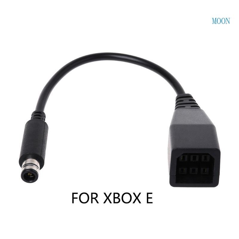 用於 Xbox 360 到 Xbox360 E 的 MOON 適配器電源轉換器傳輸電纜線