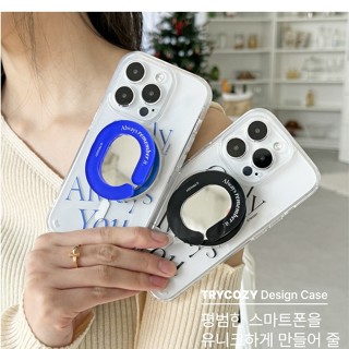 韓國 MagSafe 支架 手機殼 iPhone 15 14 13 12 Pro Max Plus mini 造型鏡子