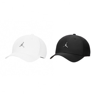 Nike 帽子 Jordan Rise 男女款 棒球帽 挺版 金屬 喬丹 老帽 任選 [ACS] FD5186