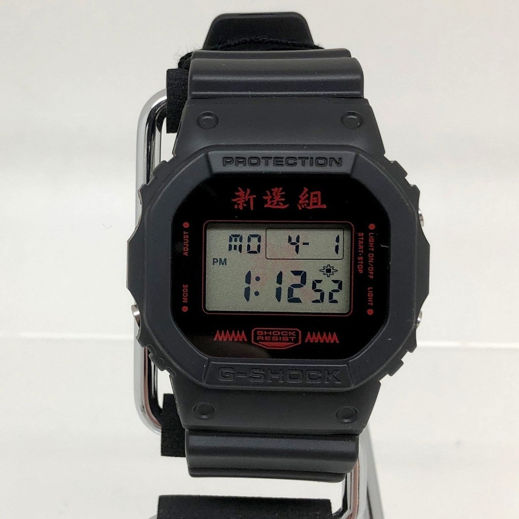 CASIO  G-SHOCK 手錶DW-5600VT 日本直送 二手