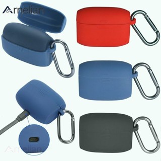 Arnelian 適用於 Jabra Elite Active 65t 耳機全保護矽膠套保護套